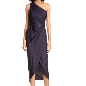 Ted Baker One Shoulder Dress
